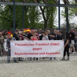 „Frankfurt (Oder) wehrt sich“ mit dem „III. Weg“