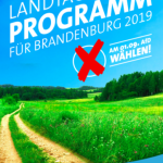 Die Preußen haben Angst vor Multikulti, aber nicht vor‘m Klimawandel! - Eine Analyse zum Wahlprogramm der AfD Brandenburg